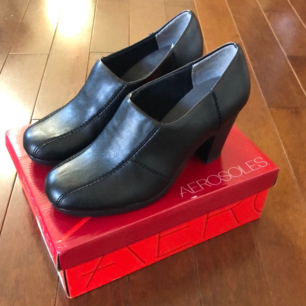 Aerosoles Isere River Black Size 8 Heels